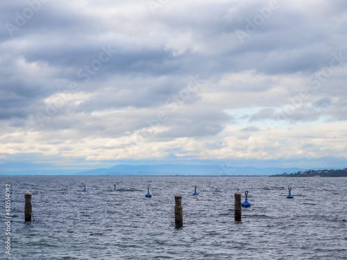 Empty Winter Anchorage