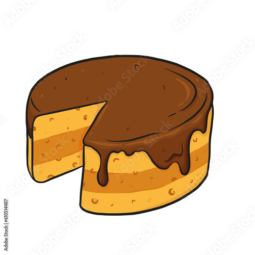 Cake Design With Background png format