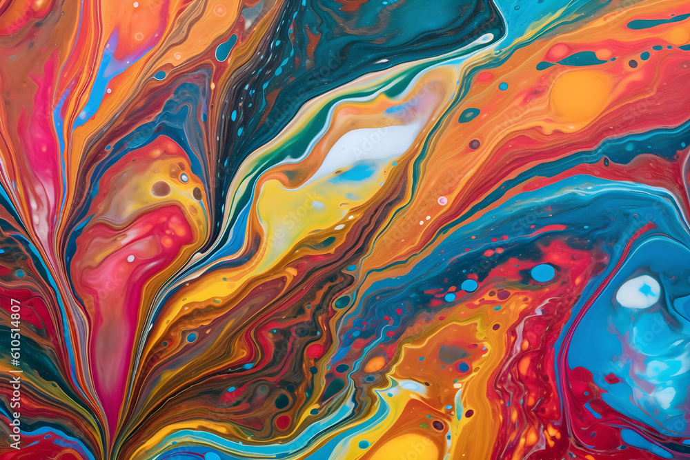 abstract colourful paint background abstract colourful paint background