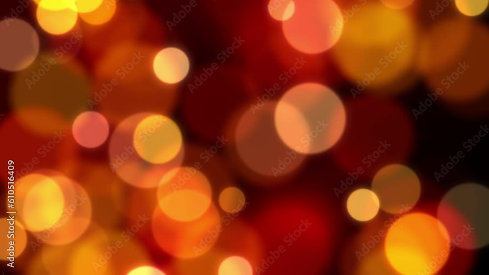 Abstract loopable motion background glowing rays bokeh particles. Seamless loopable animation background.