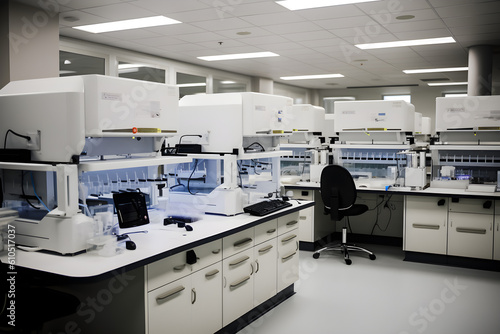 Gene sequencing laboratory