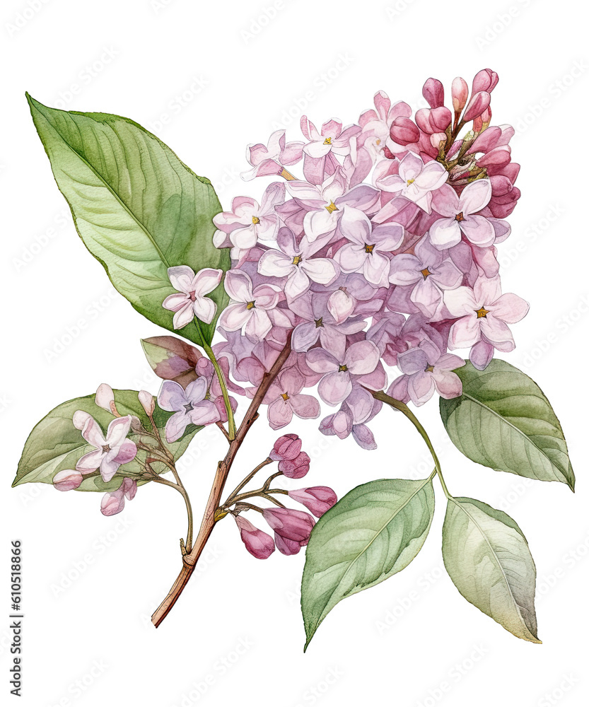 Watercolor pink lilac white Background ,transparent background, PNG ...