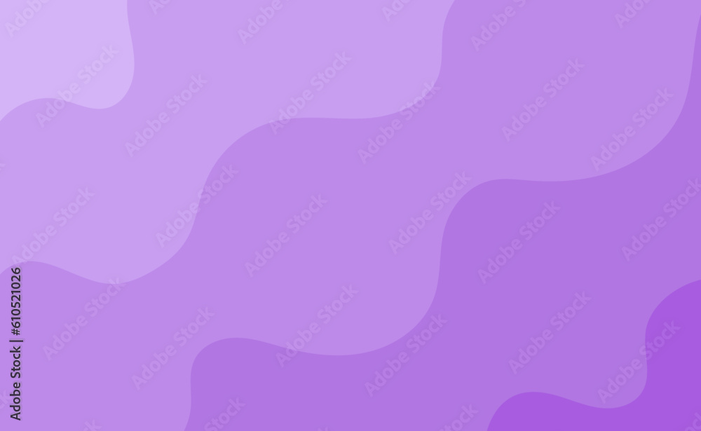 Purple Layered Gradient Wave Background