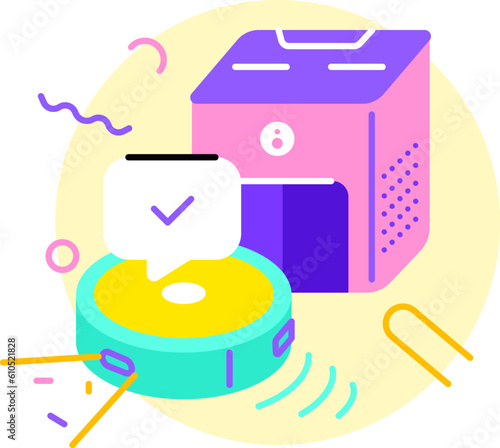 robot ai vacuum cleaner