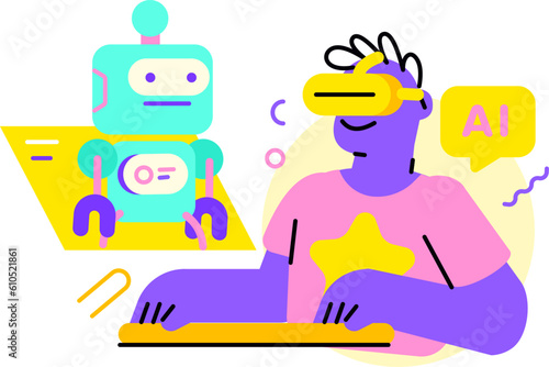 Chat with GPT or with AI