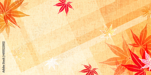 紅葉　もみじ　秋　背景