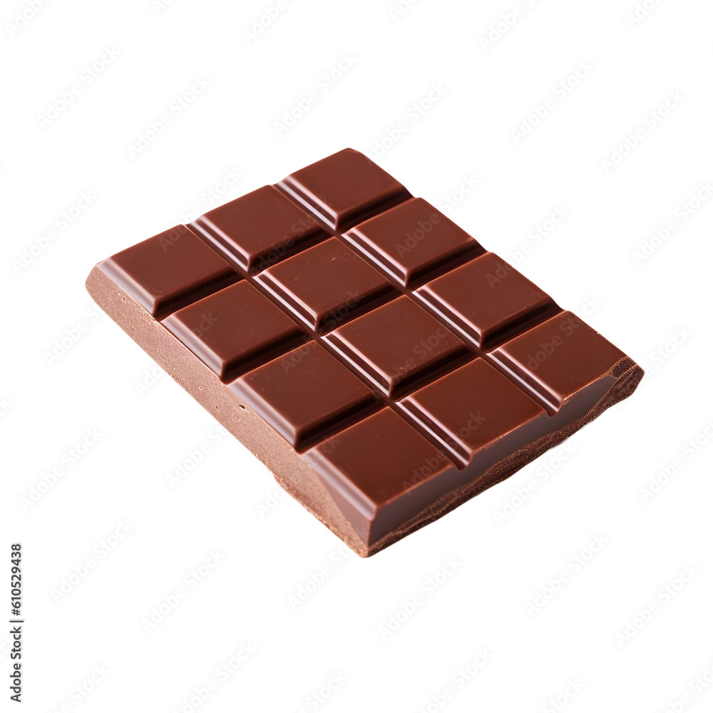 chocolate bar isolated on transparent background chocolate bar isolated on transparent background