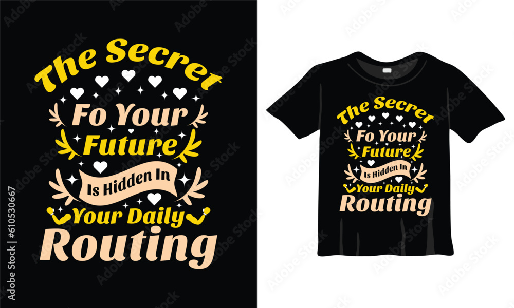 typography text based t-shirt fashion vector t-shirt design