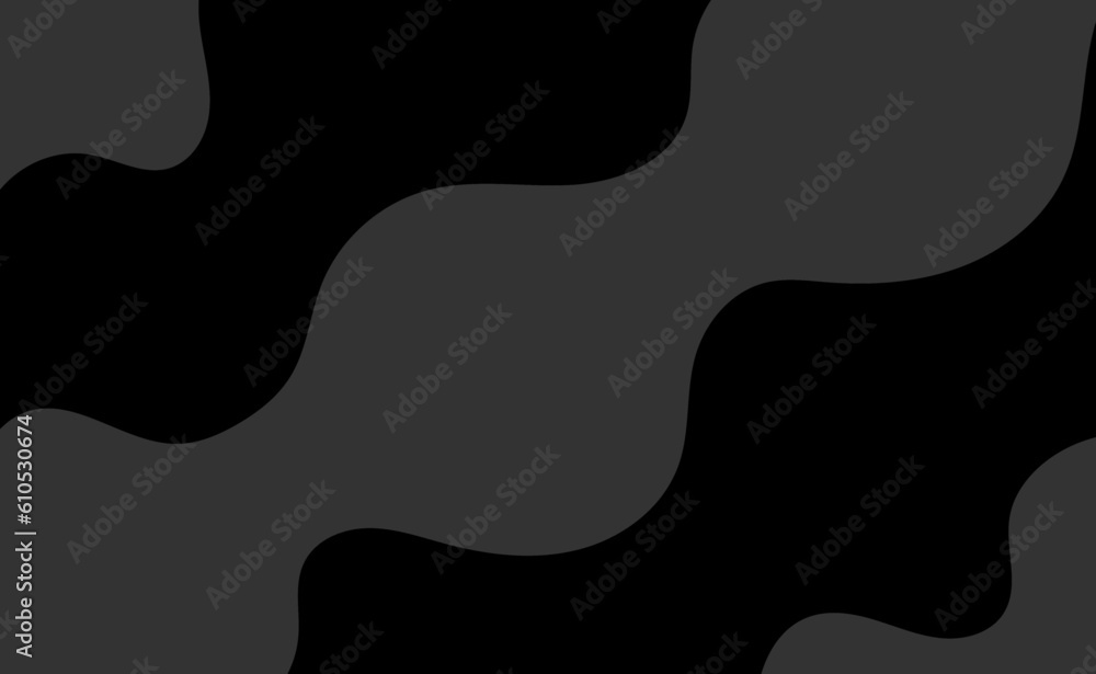 Black Alternating Wave Background Black Alternating Wave Background
