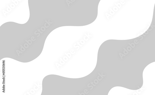 White Alternating Wave Background