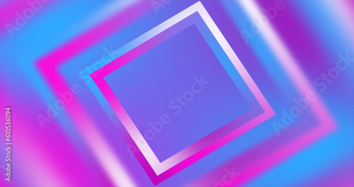 Abstract purple and pink gradient squares bright juicy blurred abstract loop background