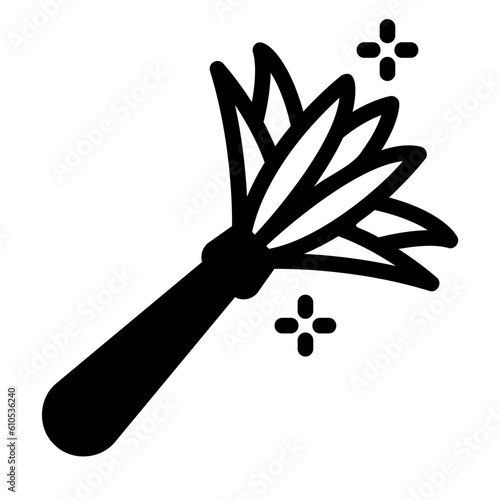 duster glyph icon