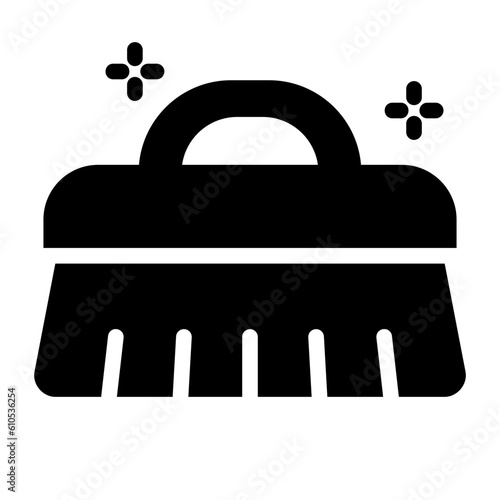 brush glyph icon