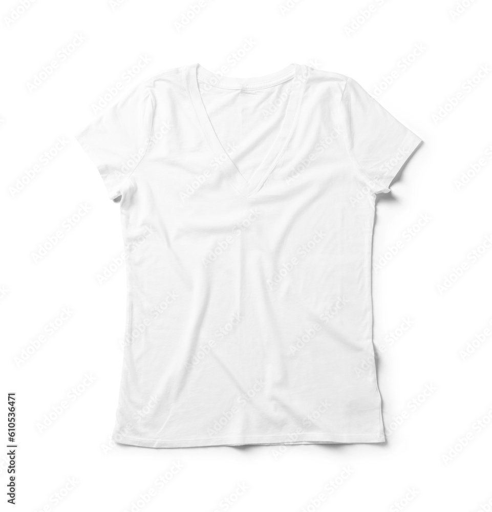 Deep Crumpled V-neck T-Shirt Deep Crumpled V-neck T-Shirt