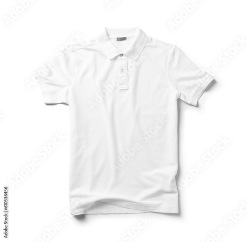 Crumpled Polo T-Shirt