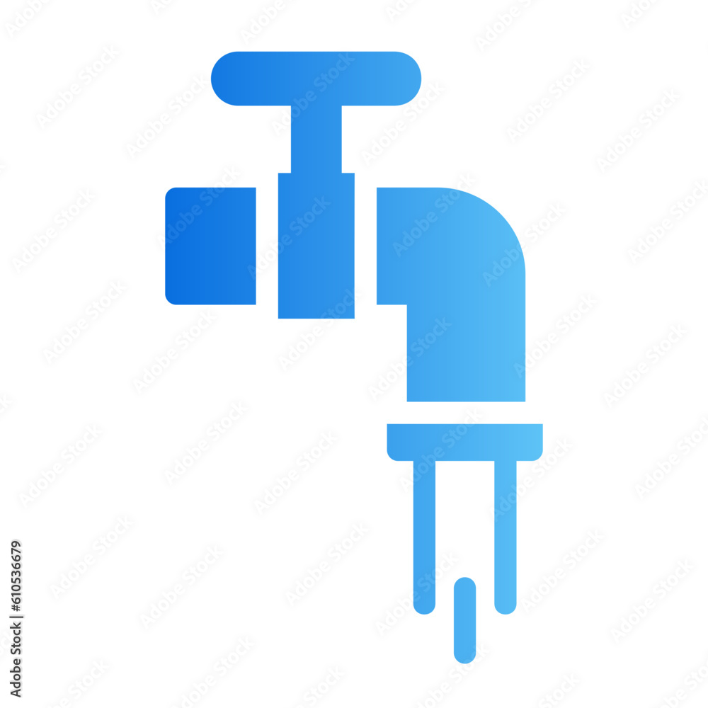 tap gradient icon tap gradient icon