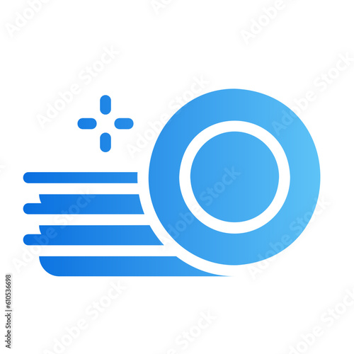 plates gradient icon