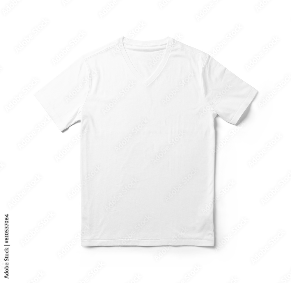 V-neck Smooth T-Shirt V-neck Smooth T-Shirt