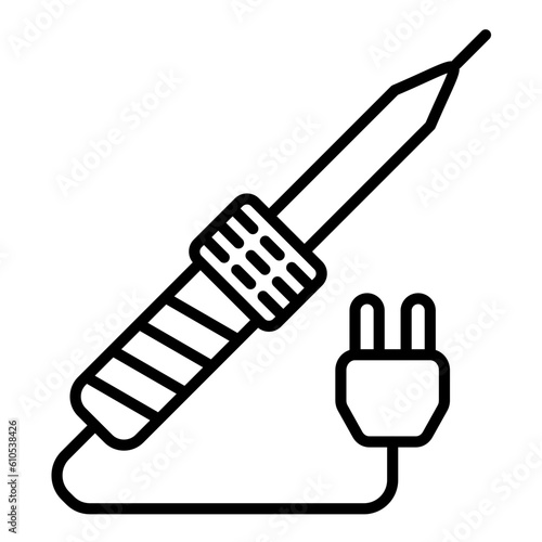 Soldering Iron Icon