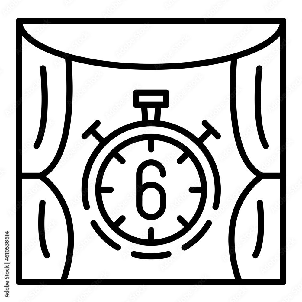Cinema Countdown Icon Cinema Countdown Icon
