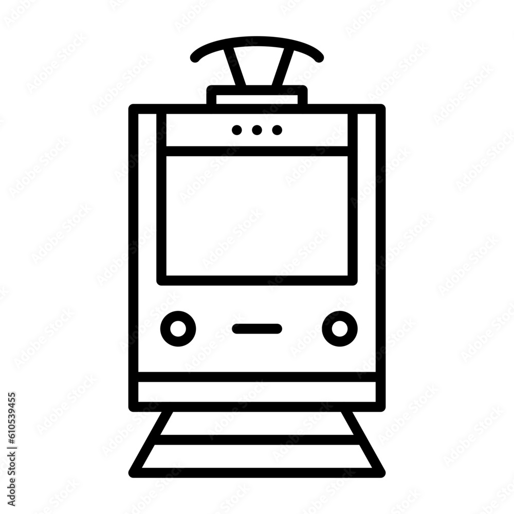 Tram Icon