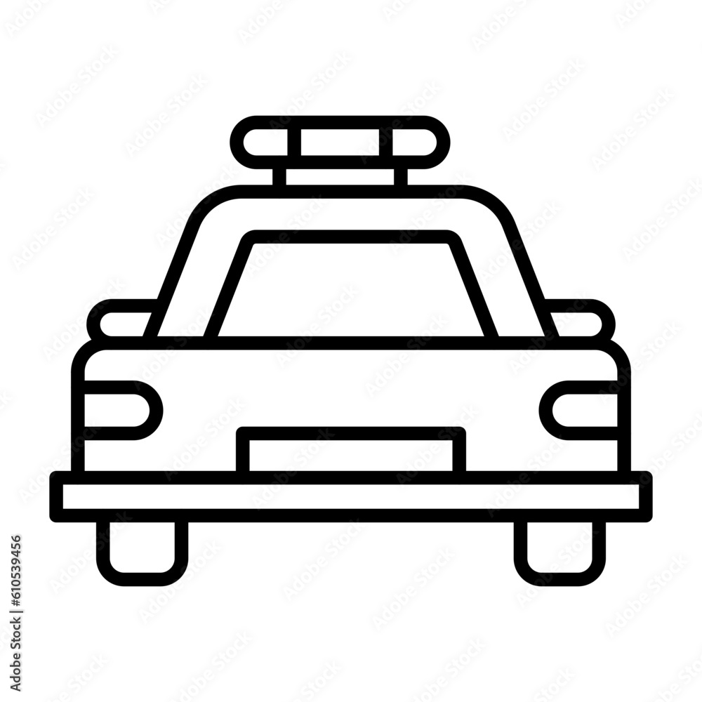 Police Car Icon