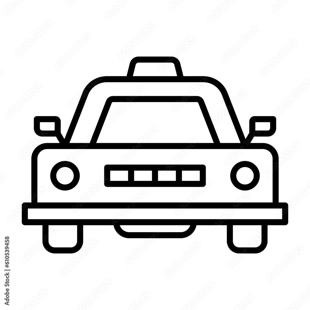 Taxi Icon Taxi Icon