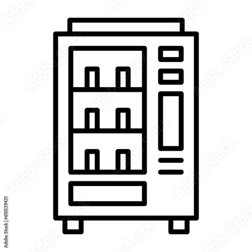 Vending Machine Icon