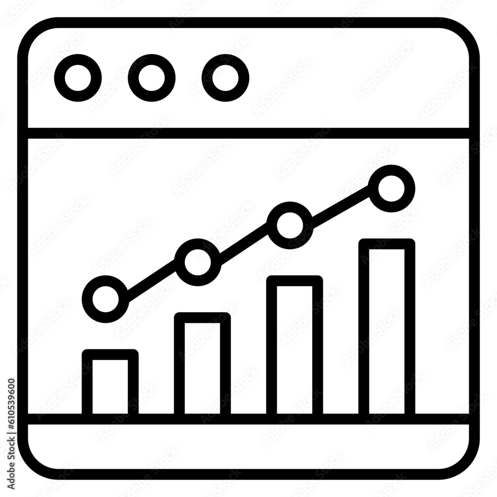 Website Traffic Icon Website Traffic Icon