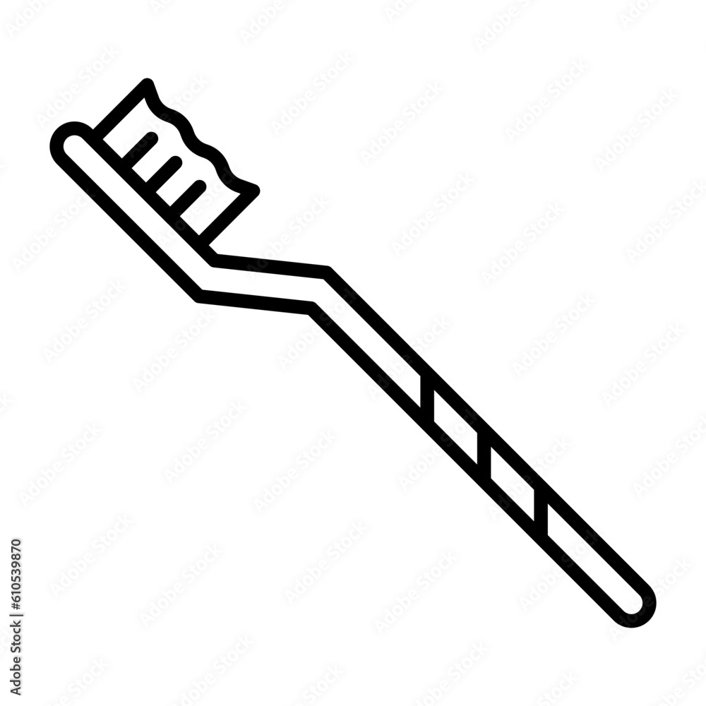 Toothbrush Icon Toothbrush Icon