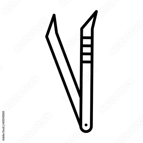 Tweezers Icon
