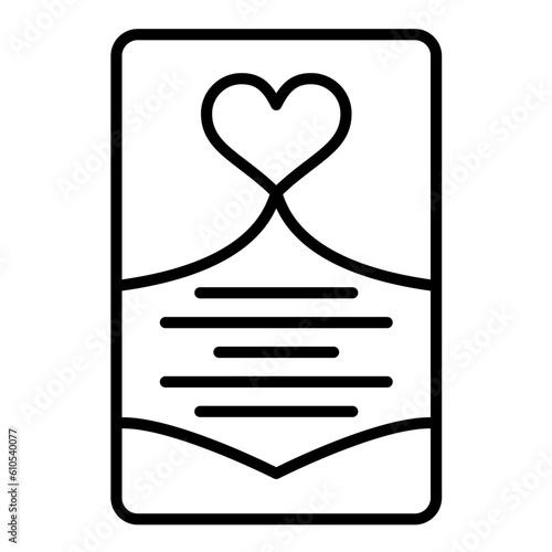 Wedding Certificate Icon