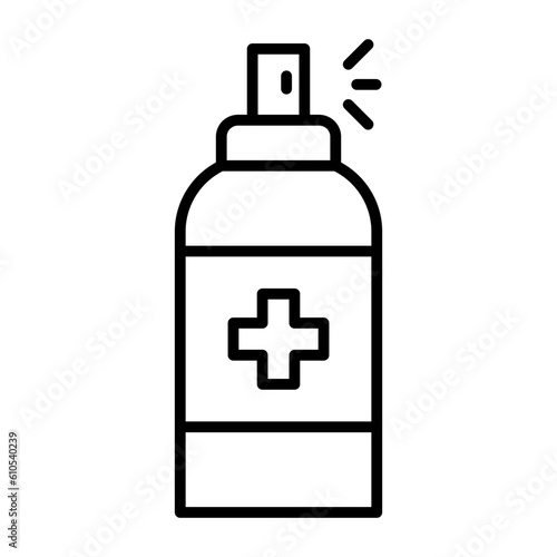 Spray Icon