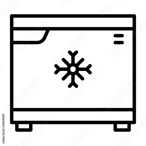 Freezer Icon
