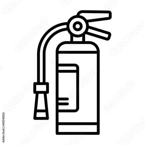 Fire Extinguisher Icon