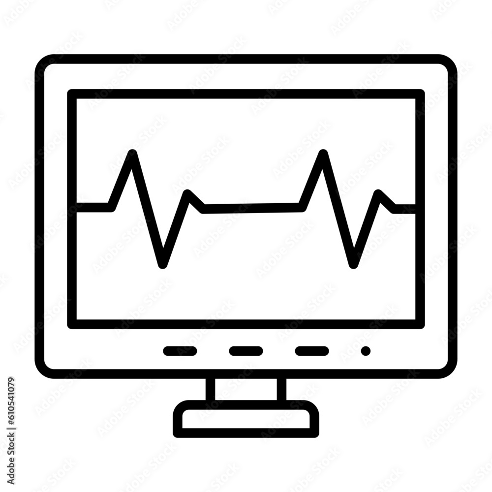 Electrocardiogram Icon