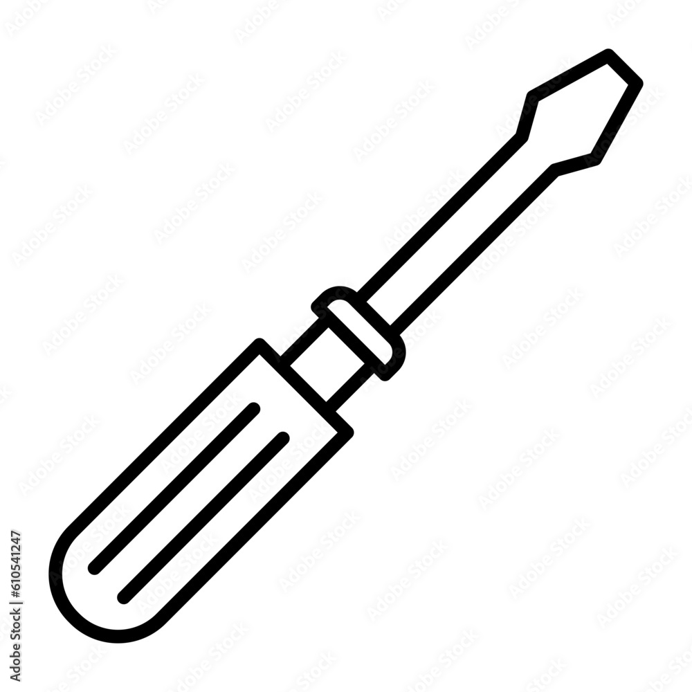 Screwdriver Icon Screwdriver Icon