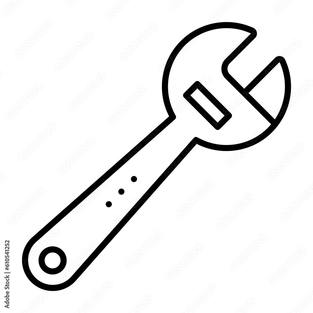 Wrench Icon Wrench Icon