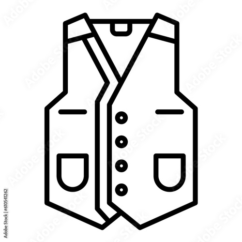 Vest Icon