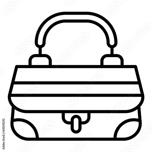 Clutch Bag Icon