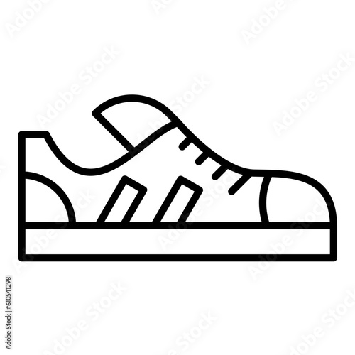 Casual Shoes Icon