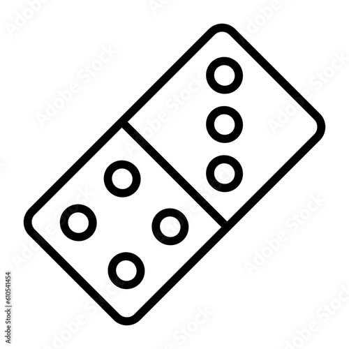 Domino Icon