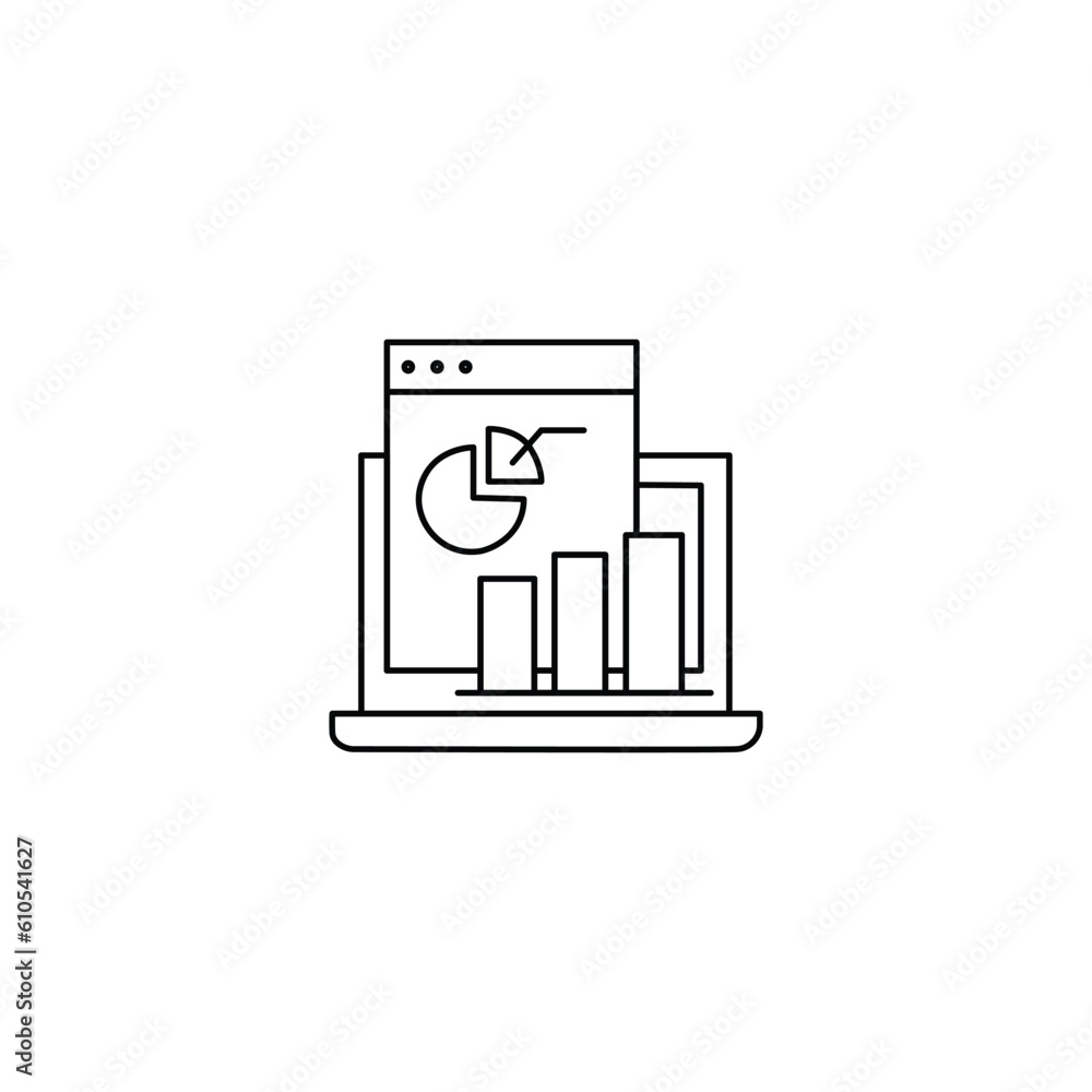 Profit and Loss Statement linear icon concept. Profit and Loss Statement line vector sign, symbol, illustration. Profit and Loss Statement linear icon concept. Profit and Loss Statement line vector sign, symbol, illustration.