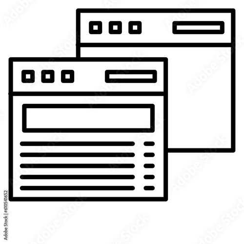 Duplicate Browser Icon