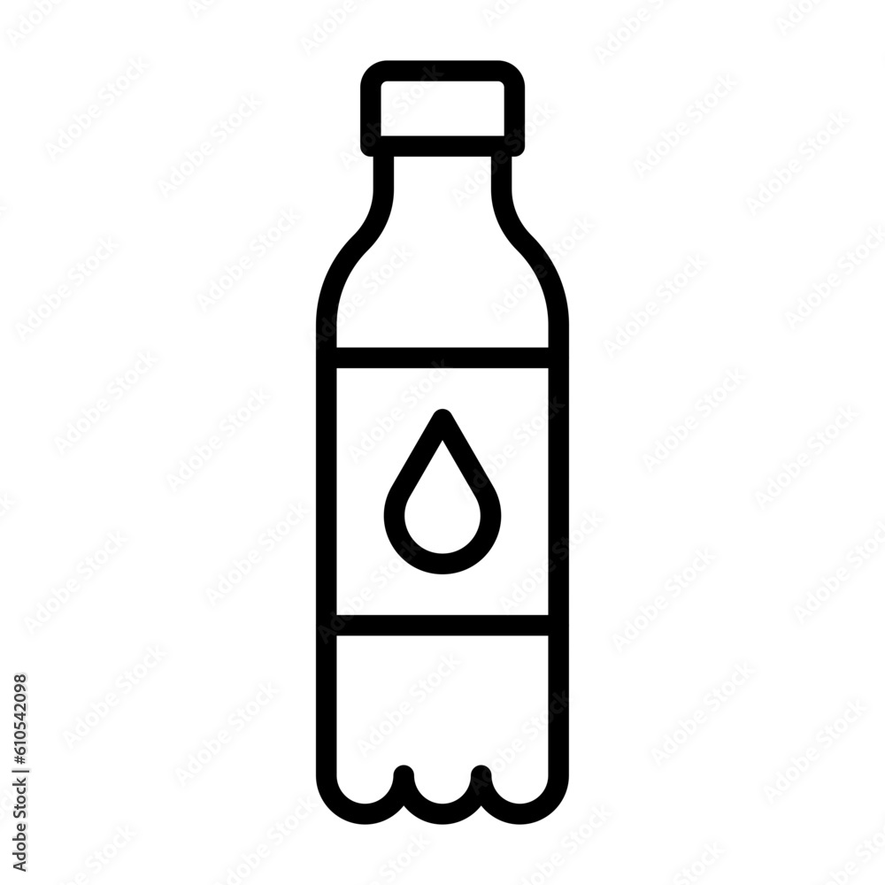 Water Bottle Icon Water Bottle Icon