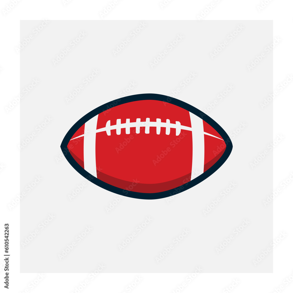 American Fottbal Vector Logo Design American Fottbal Vector Logo Design