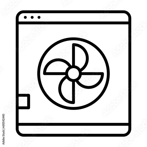 Air Cooler Icon