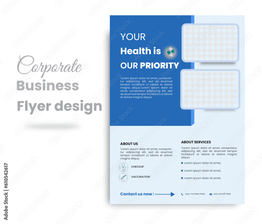 medical flyer design template medical flyer design template