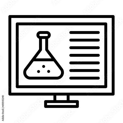 Online Chemistry Icon