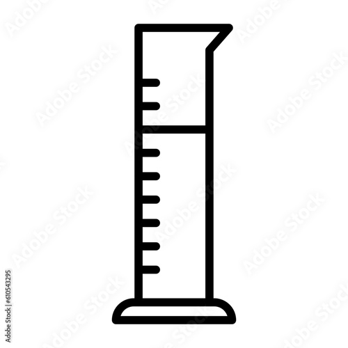 Graduated Cylinder Icon